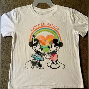 Mickey and Minnie kids tshirt